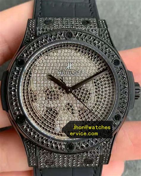 hublot skull watch replica|fake hublot watches.